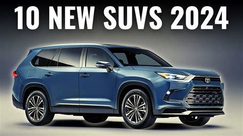 list of large suvs 2024.